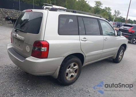 2004 Toyota Highlander from USA, damaged, VIN JTEGD21AX40085842